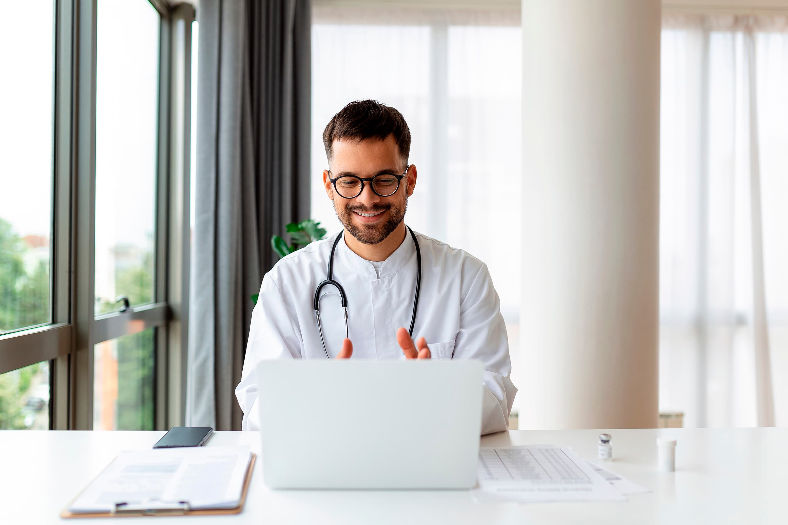 Acesso rápido ao especialista