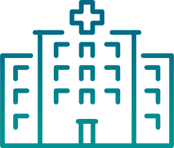 Ícone de estrutura hospitalar